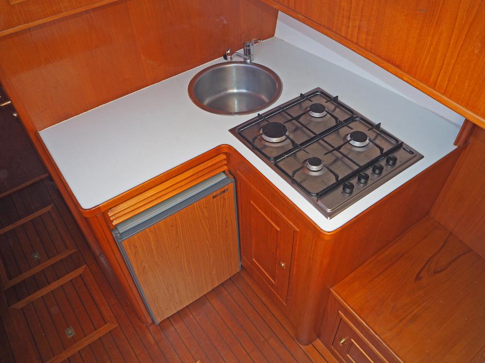 Voorschip, Accommodatie